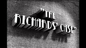 "The Richards' Case" | Feature Film Noir (2017)