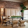 1001 + Ideas de decoración con pared de piedra o ladrillo | Dining room ...