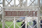 „Jedem das Seine“ - Gedenkstätte Buchenwald