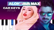 Alok & Ava Max - Car Keys (Ayla) (Piano Tutorial) - YouTube