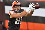 Cleveland Browns Report: Austin Hooper ruled out for Monday Night