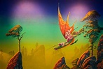 Dragon's Dream - Artwork: Roger Dean : r/ImaginaryDragons
