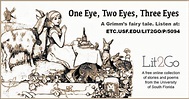 “One Eye, Two Eyes, Three Eyes” | Fairy Tales and Other Traditional ...