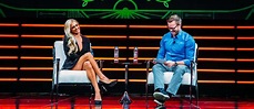 Courtney Reum & Paris Hilton at Upfront Summit 2020 | M13