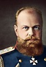 Emperor Alexander III Alexandrovich Romanov of Russia. | Histoire