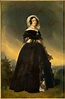 Marie-Louise-Victoire de Saxe-Cobourg-Gotha, duchesse de Kent en 1818 ...