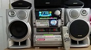 aiwa stereo system - YouTube