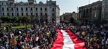 Nueva jornada de marchas masivas en Perú en rechazo al Gobierno transitorio