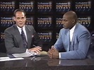 Charles Barkley Kicking It with Ernie Johnson in 1992 - YouTube