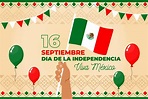 Felicidades México | Mexican independence day, Good day wishes ...