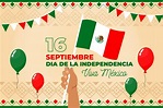 Felicidades México | Día de la independencia, Día de la independencia ...