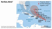 Bilderstrecke zu: Hurrikan Maria erreicht die Karibik und könnte noch ...