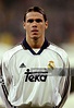 Portrait of Fernando Redondo of Real Madrid lining up to face... News ...