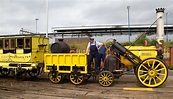 Stephenson's Rocket, The First Modern Steam Locomotive