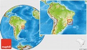 Where Is Rio De Janeiro Located On The World Map - Great Lakes Map