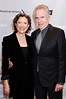 Warren Beatty supports wife Annette Bening at the opening of her ...