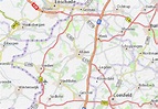 MICHELIN-Landkarte Ahaus - Stadtplan Ahaus - ViaMichelin