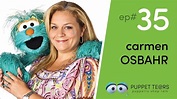 Puppet Tears, ep 035 — Carmen Osbahr on Rosita + Sesame Street at 50 ...