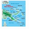 Papua New Guinea Landforms and Land Statistics