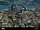 aerial photograph downtown Louisville, Kentucky Stock Photo - Alamy