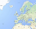 Google Maps Europe - Gambaran