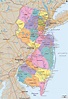State Map Of New Jersey - Map