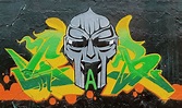 A Series Of MF Doom Murals Have Appeared In Logan Square Honoring The ...