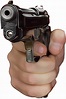 Hand With Gun Png - PNG Image Collection