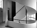 Escada Villa Savoye | Le corbusier, Arquitetura, Arquitetura moderna