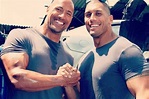 Son idénticos: El doble de acción de Dwayne Johnson "La Roca" es su ...