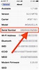 How to Find the Serial Number of an iPhone, iPad, or iPod Touch