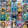 1971-1993 Disney movies in order of release. | Disney collage, Disney ...