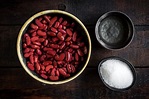 Chinese Sweet Red Bean Paste Recipe
