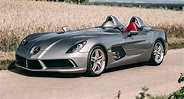 This Mercedes-Benz SLR Stirling Moss Is One Of Just 75 | Carscoops