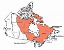 llᐈ ¿Qué es el Escudo Canadiense? | Características-Actividades