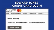 Edward Jones Credit Card Login - MyAccountAccess Login