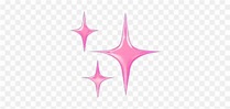 Pink Sparkles Emoji Sparkleemoji Png - free transparent png images ...