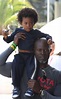 Djimon Hounsou Comments On His Son Being Called The N-Word | Celebrity ...