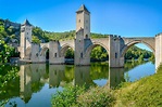 Le Pont Valentré à Cahors : r/france