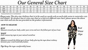 Plus Size Charts Usa