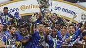 El Cruzeiro conquista la Copa y un puesto en la Libertadores