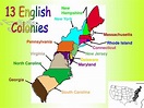 PPT - The Thirteen English Colonies PowerPoint Presentation, free ...