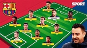 ¡Xavi y un equipo bestial! Así sería el 11 titular del Barcelona para ...