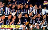 SCHALKE 04 Campeón de la Copa de la UEFA 1997