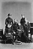 Louis IV, Grand Duke of Hesse, with his children, 1879 [in Portraits of ...