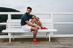 Zapatillas rojas de hombre: ¡combinaciones de verano! | Blog zapatos.es