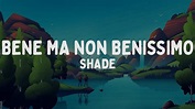 Shade - Bene ma non benissimo (Testo/Lyrics) - YouTube