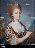 Marie-Aurore de Saxe (1748-1821) B Stock Photo - Alamy