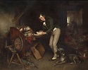 Sir Walter Scott Finding the Manuscript of 'Waverley' in an Attic | Art UK