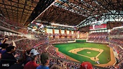 Texas Rangers unveil new stadium designed by HKS - Archpaper.com